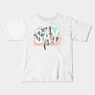 Say Hell Yes! Kids T-Shirt